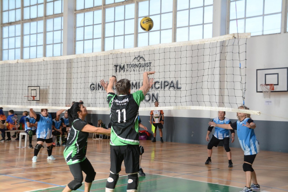 Río Colorado lideró el torneo de Newcom disputado en Tornquist