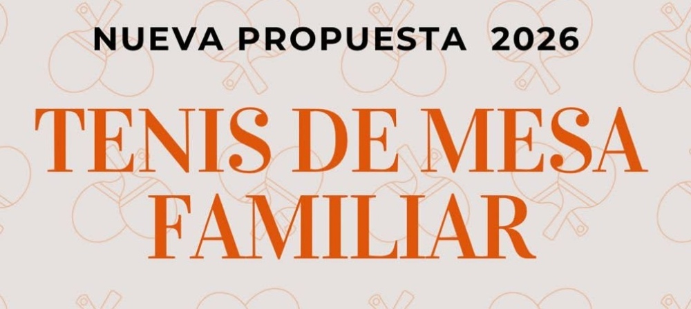 Nueva propuesta de tenis de mesa familiar en el CEF N° 9