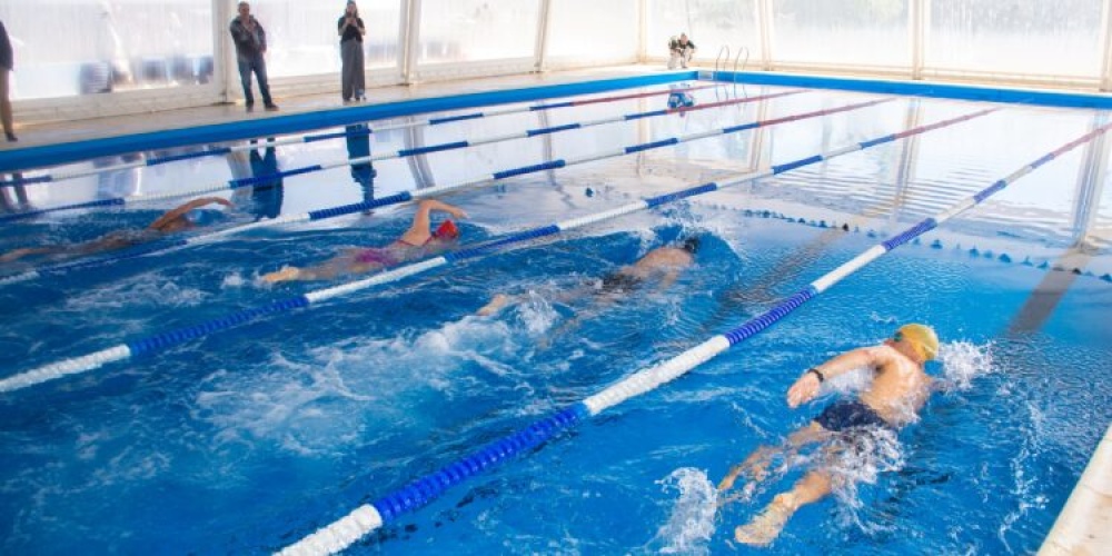 «Es un progreso más para nuestro pueblo»: Sierra de la Ventana con el sueño de la pileta climatizada