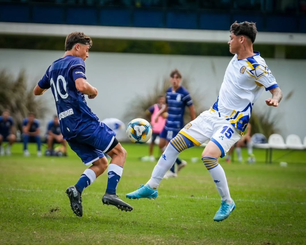 Inferiores AFA: protagonismo tornquistense en Gimnasia de La Plata