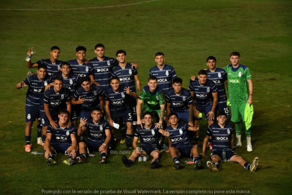 Inferiores AFA: protagonismo tornquistense en Gimnasia de La Plata