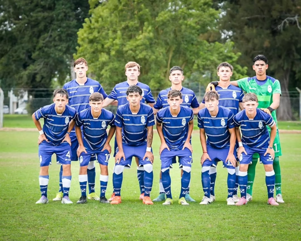 Inferiores AFA: protagonismo tornquistense en Gimnasia de La Plata
