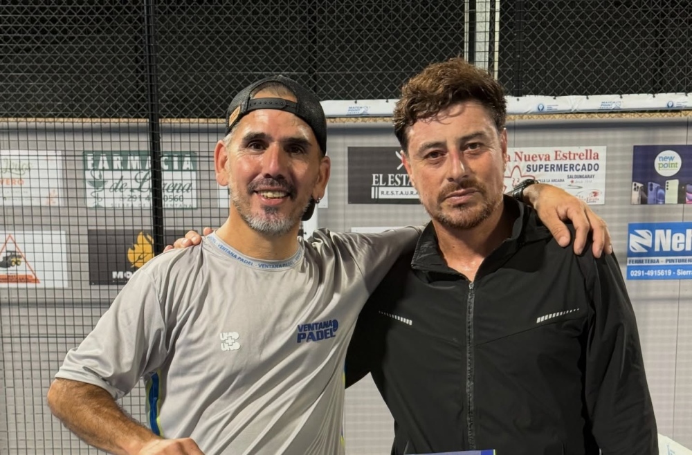 Gran cierre del primer torneo puntuable de pádel en Sierra de la Ventana