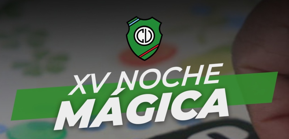 9 de mayo: XV Noche Mágica, el gran bingo familiar del Club Unión