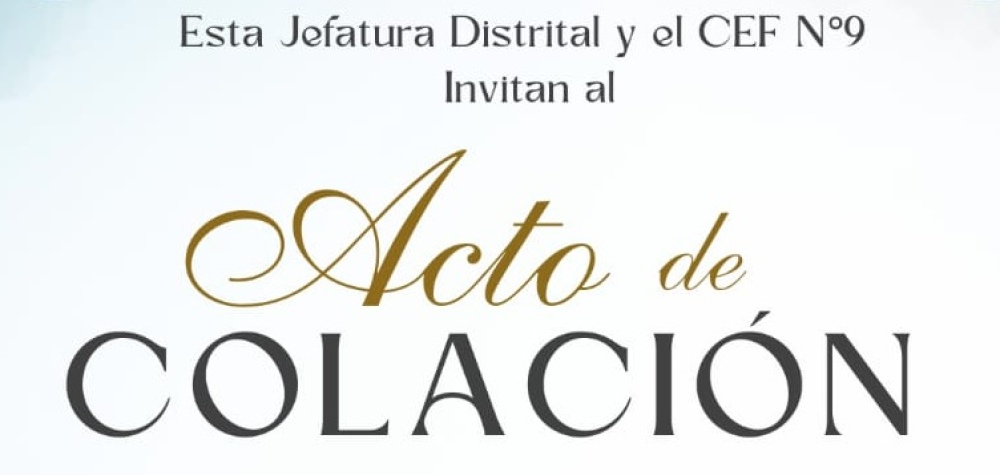 Acto de colación de la Escuela de Guardavidas en Tornquist