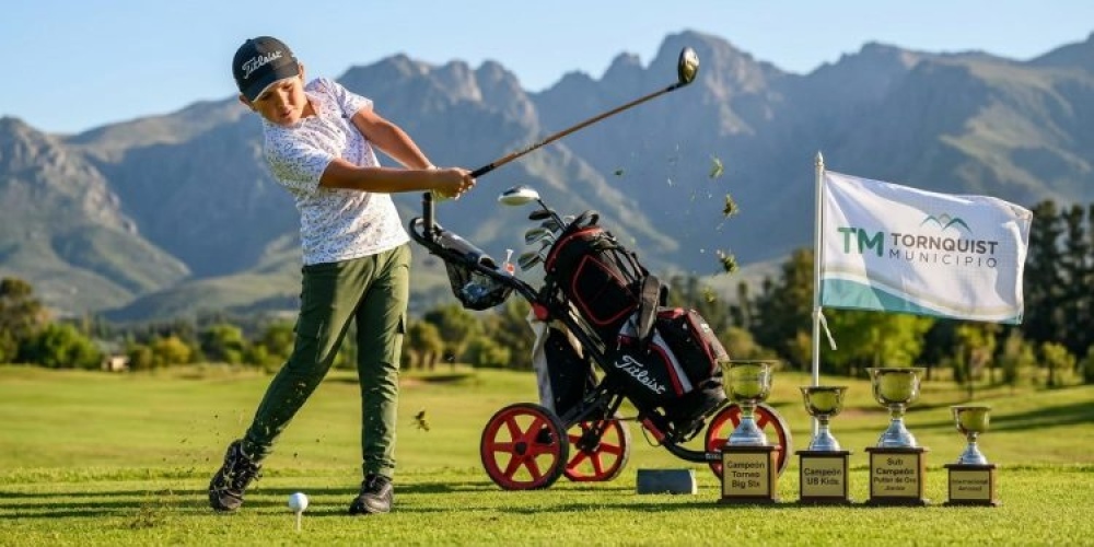 Rifa solidaria a beneficio del golfista serrano Tobías García