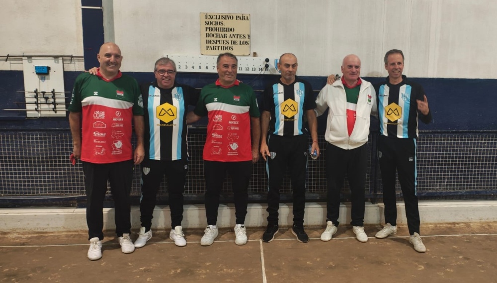 Bochas: Unión y Sociedad Italiana se enfrentaron en la tercera fecha