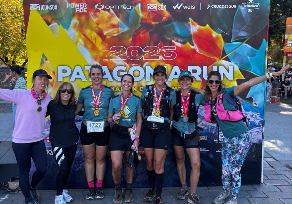 Running Sierra dejó su huella en los cerros de San Martín de los Andes