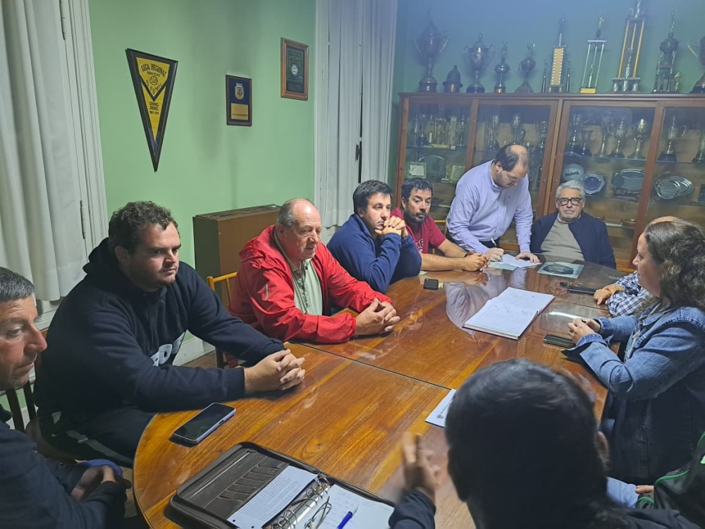 LRF: En Carhué seguirá el Apertura de la categoría Sub 15 femenina