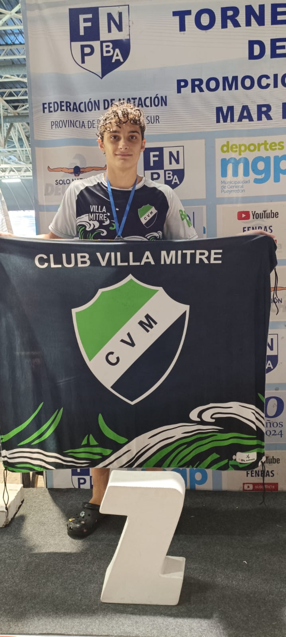 Natación: Destacada actuación de los hermanos Meriggi en el Provincial y agenda cargada de competencias