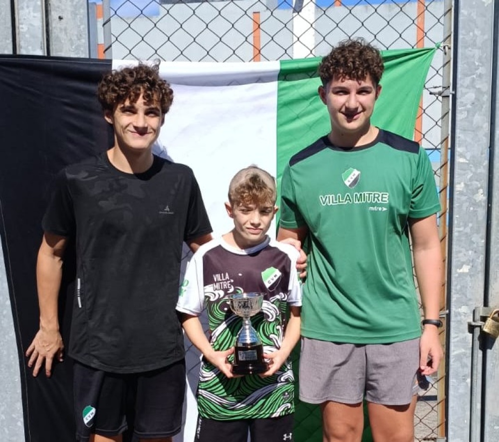 Natación: Destacada actuación de los hermanos Meriggi en el Provincial y agenda cargada de competencias