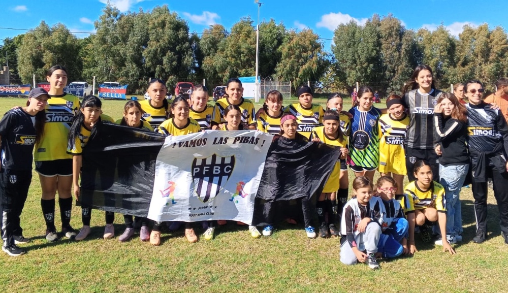 LRF Sub 15 femenina: Independiente de San José quedó como único puntero