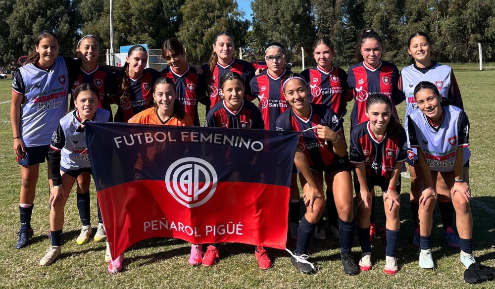 LRF Sub 15 femenina: Independiente de San José quedó como único puntero