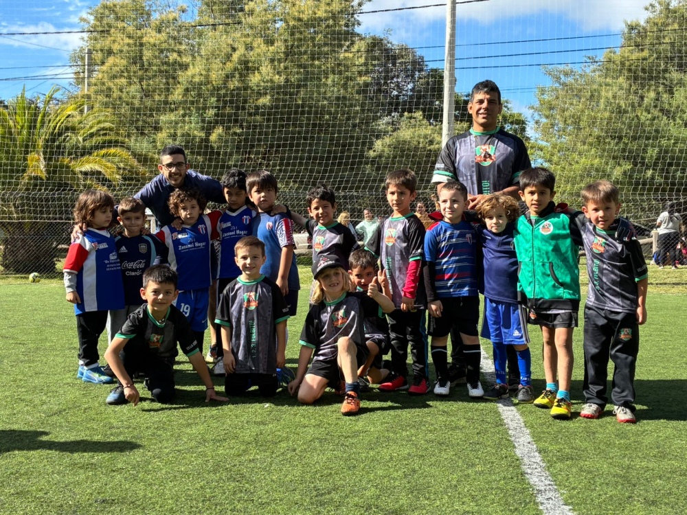 Primer encuentro de escuelitas en Villa Ventana con gran participación