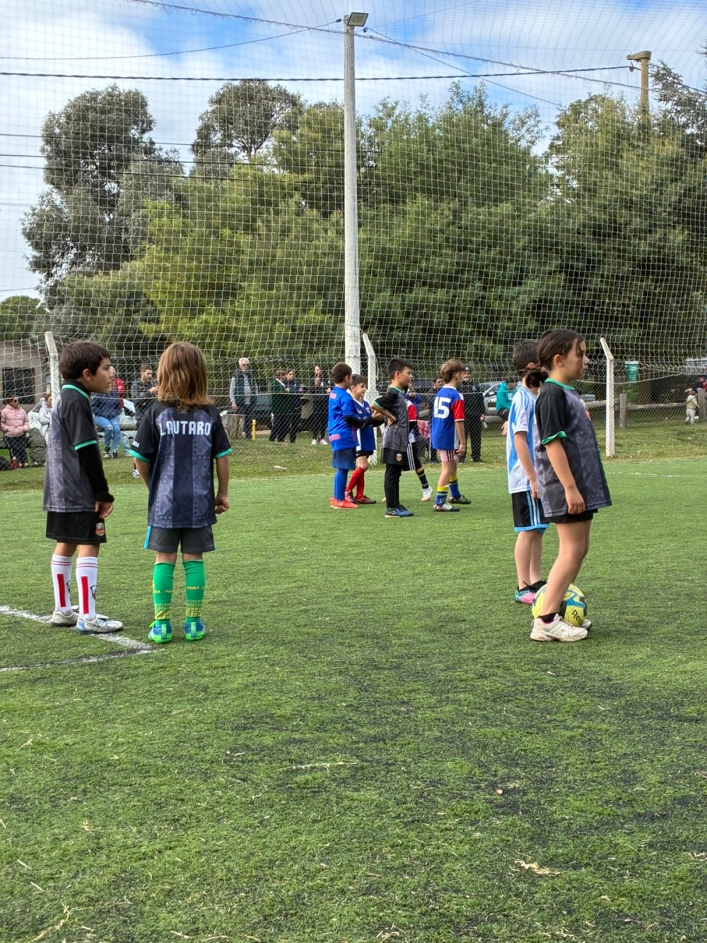 Primer encuentro de escuelitas en Villa Ventana con gran participación