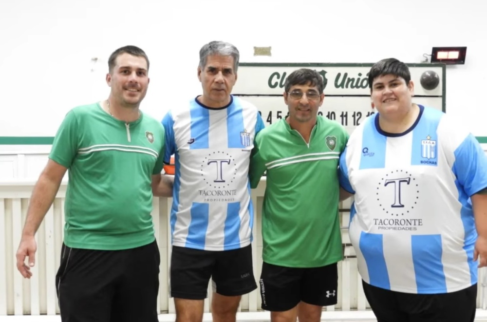 Bochas: Unión suma en Primera y Sociedad Italiana busca levantar en el torneo regional