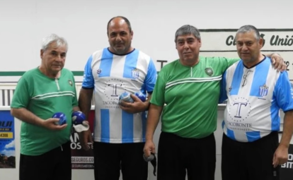 Bochas: Unión suma en Primera y Sociedad Italiana busca levantar en el torneo regional