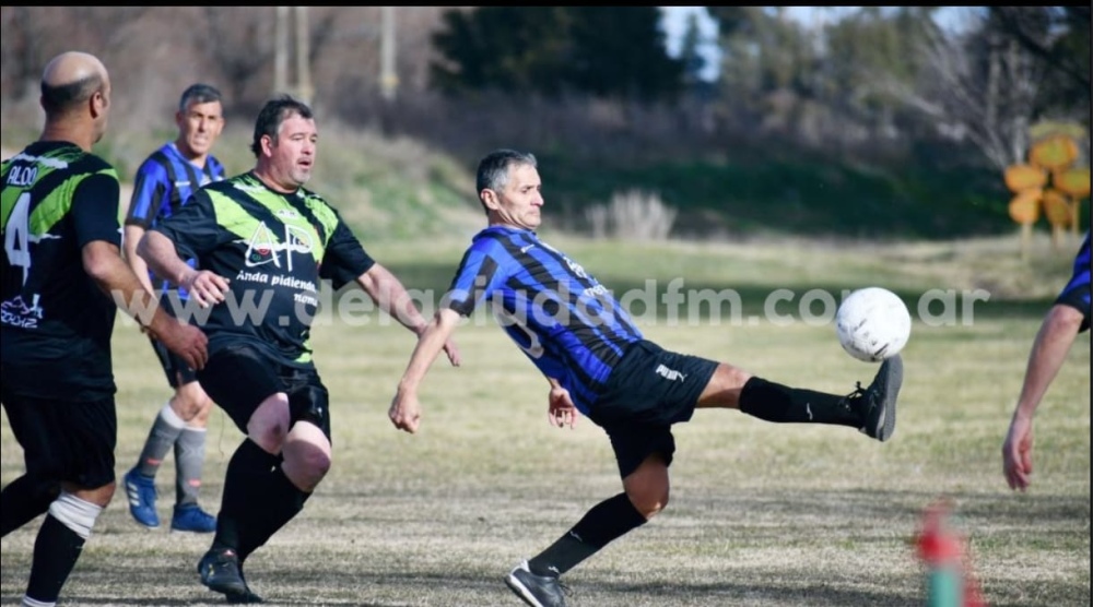 Menorca & Le Bon Pain goleó y se destacó Martín Flores en la quinta fecha del FAD M50