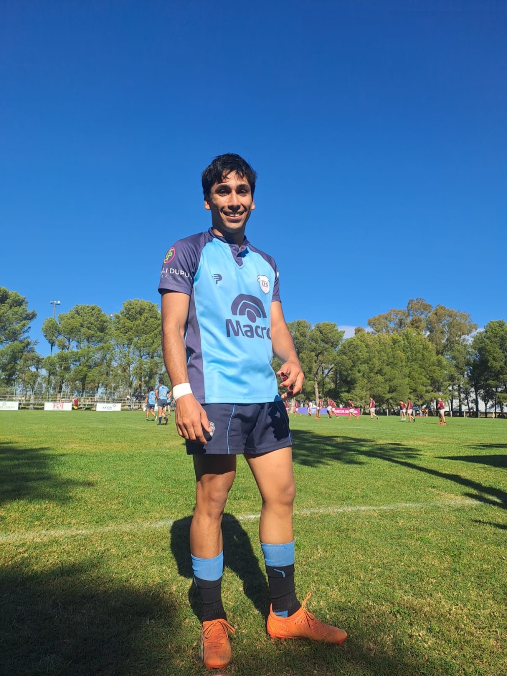 El rugby busca crecer en Tornquist y ya tiene jugadores compitiendo en Bahía Blanca