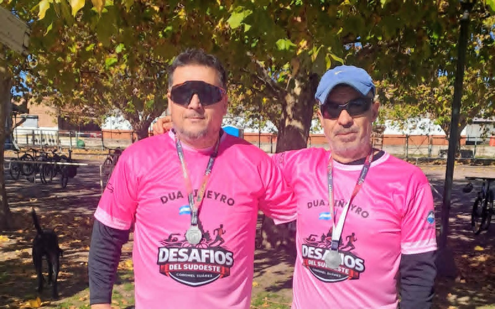 MAXIMILIANO BEDOURET (Tornquist) – JOSE PANIAGUA (Villa Ventana)
