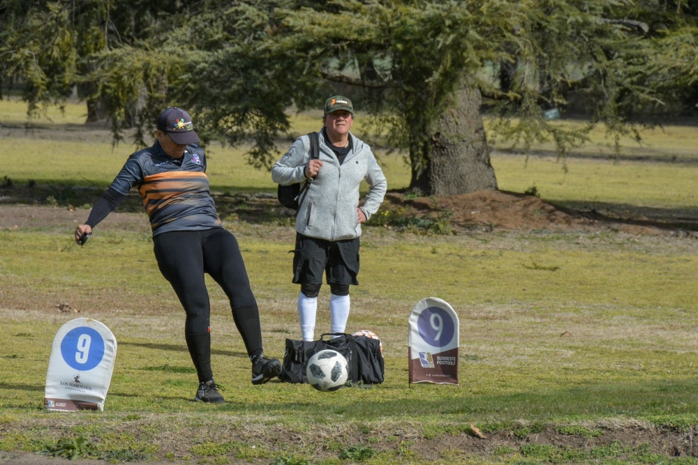Footgolf: Se viene la fecha doble del Tour a disputarse en Sierra de la Ventana