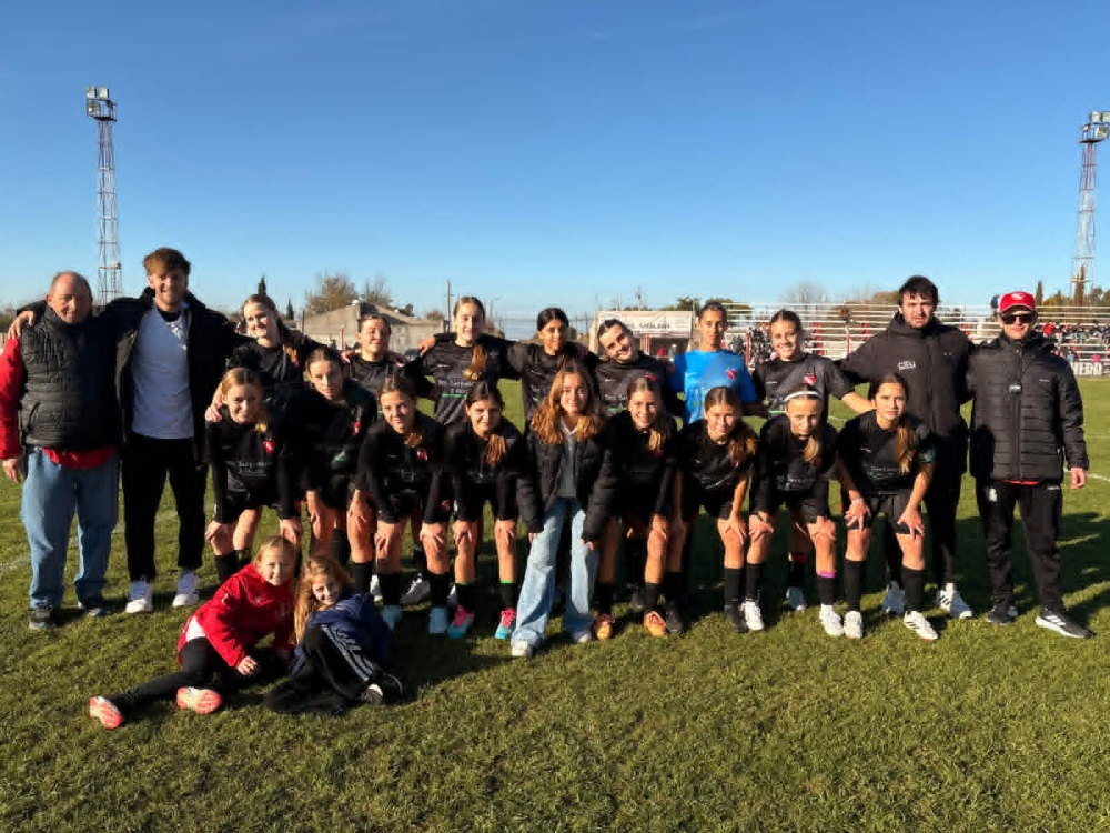 LRF Sub 15 femenina: Independiente (SJ) le ganó el duelo de punteros a San Martín (C)
