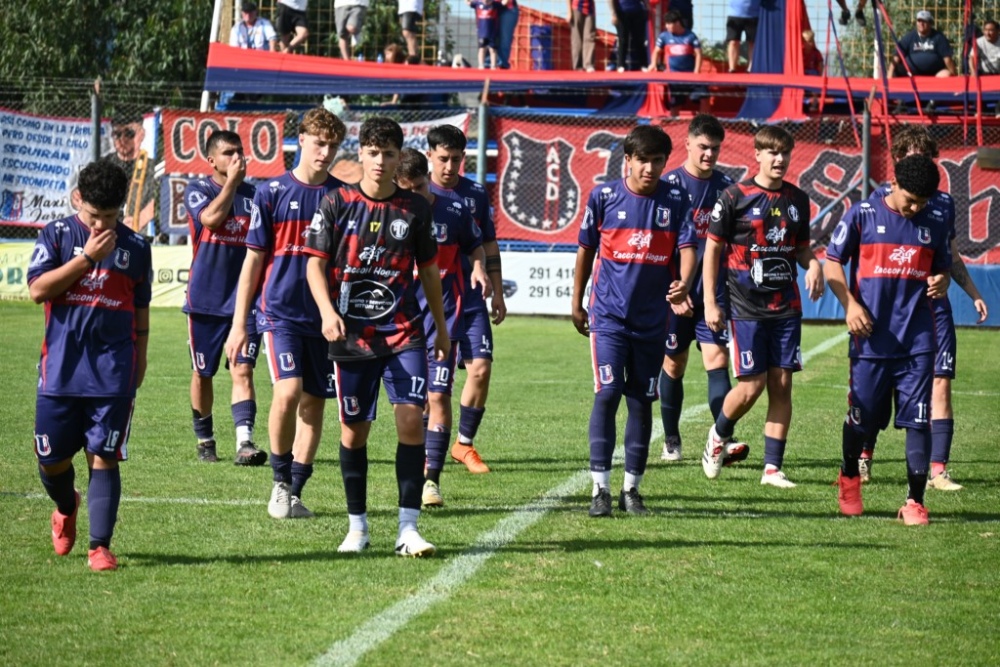 LRF Reserva: Automoto cayo ajustadamente, en Carhue, ante el líder Racing Club