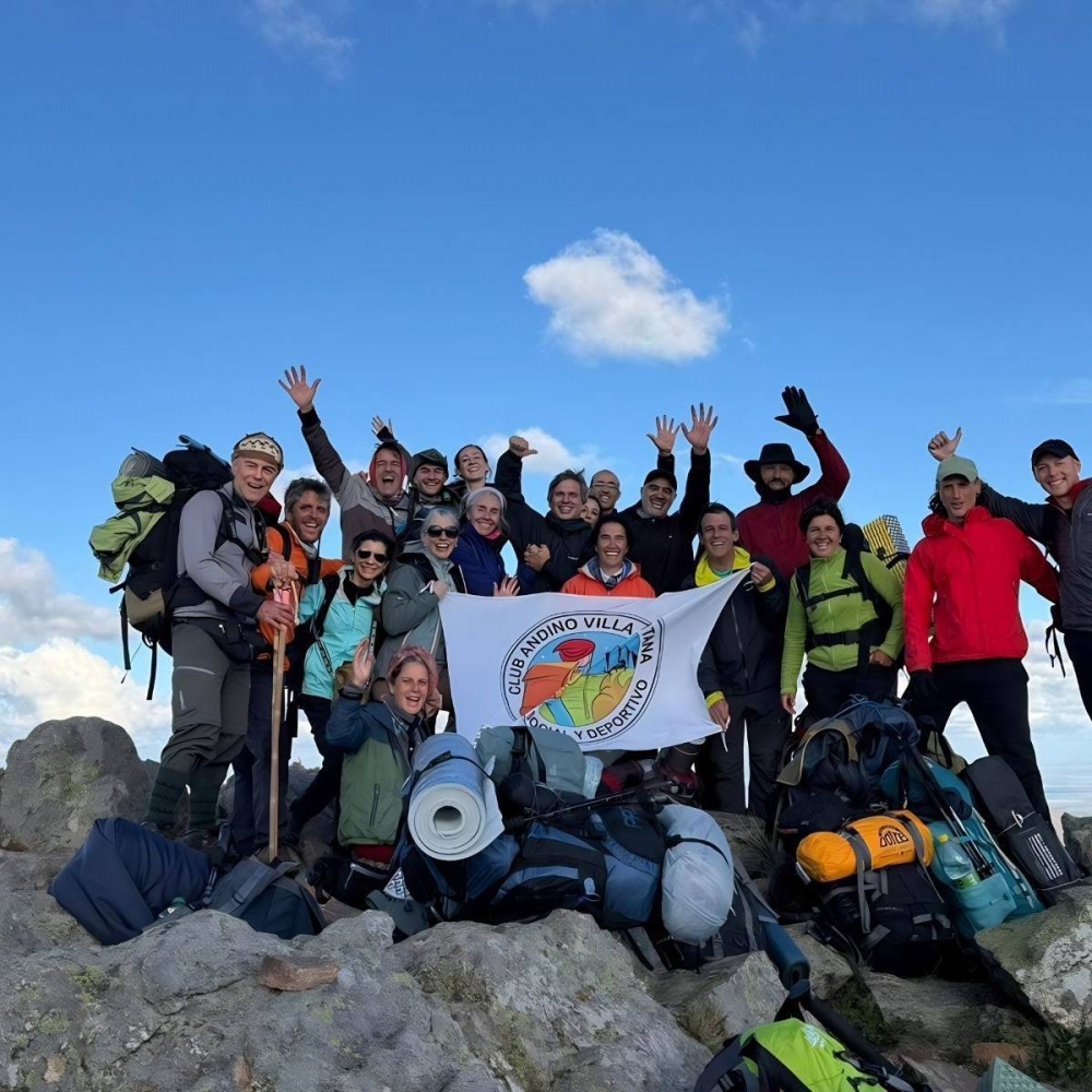 Crónica de una experiencia inolvidable para el Club Andino de Villa Ventana