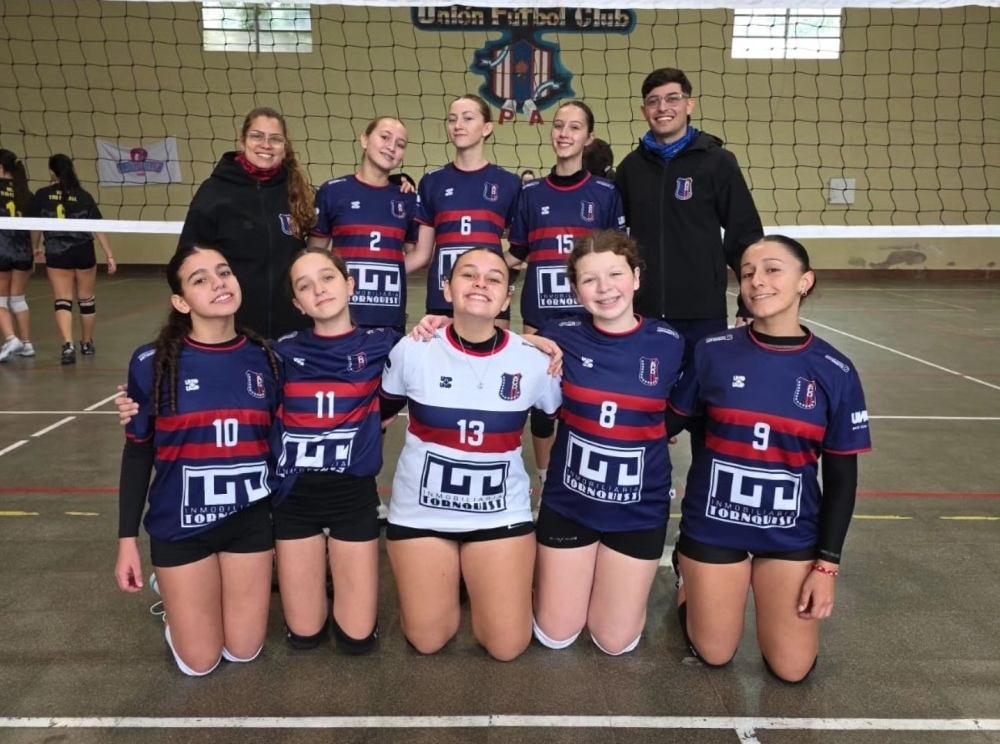 Automoto tuvo acción en una nueva jornada de la Asociación Bahiense de Vóleibol