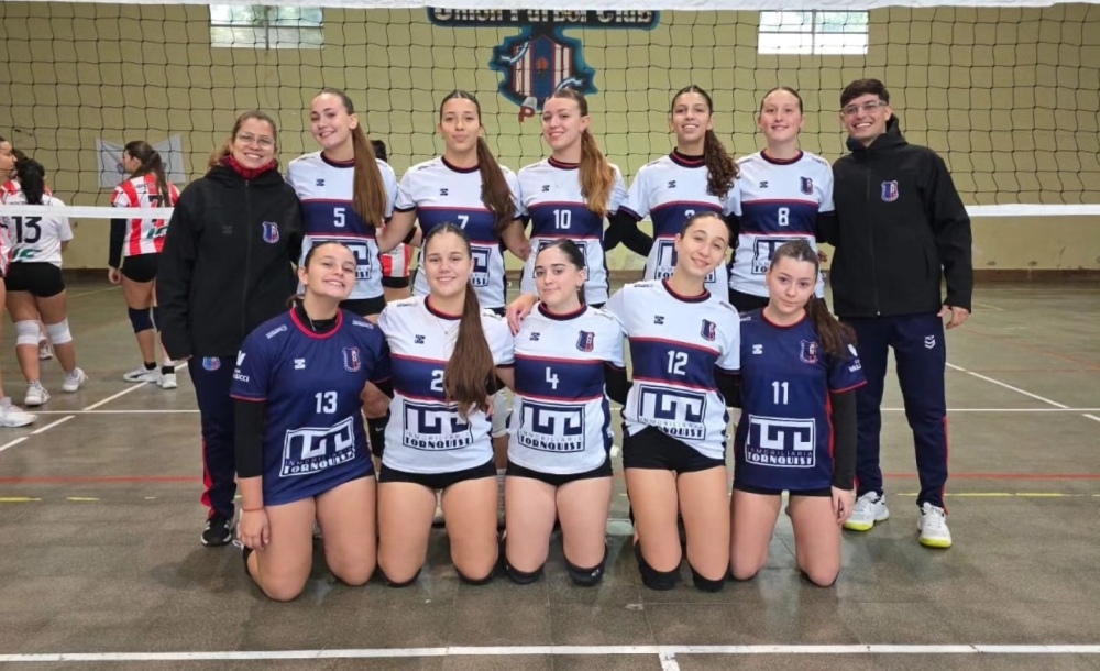 Automoto tuvo acción en una nueva jornada de la Asociación Bahiense de Vóleibol
