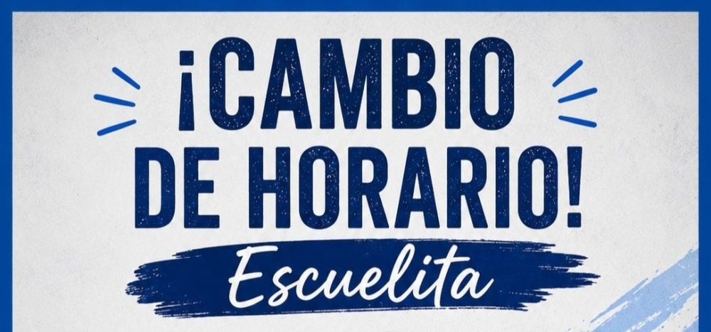 La escuelita de Club Porteño anunció cambios en sus horarios de entrenamiento