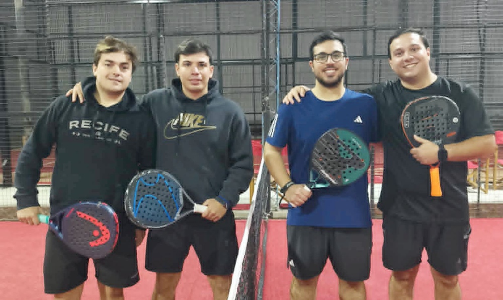 Padel Red fue sede de un nuevo torneo de séptima libre