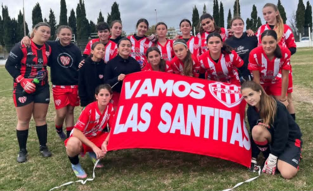 LRF Sub 15 femenina: San Martín de Carhué le dio alcance a Independiente de San José en la punta