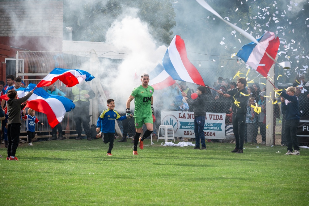 Liga de Dorrego: Igualdad de Atlético Ventana, como local, ante Independiente de Coronel Dorrego