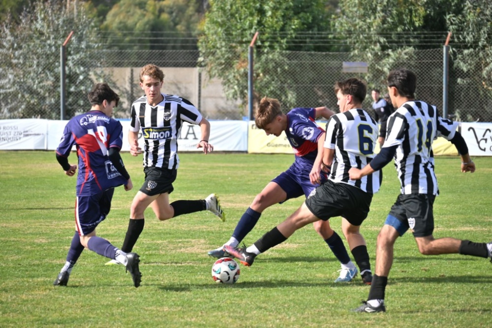 Reserva LRF: Los equipos de Tornquist no pasaron del empate