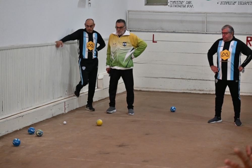 Bochas: Unión participó del selectivo de Tercera disputado en Sociedad Italiana