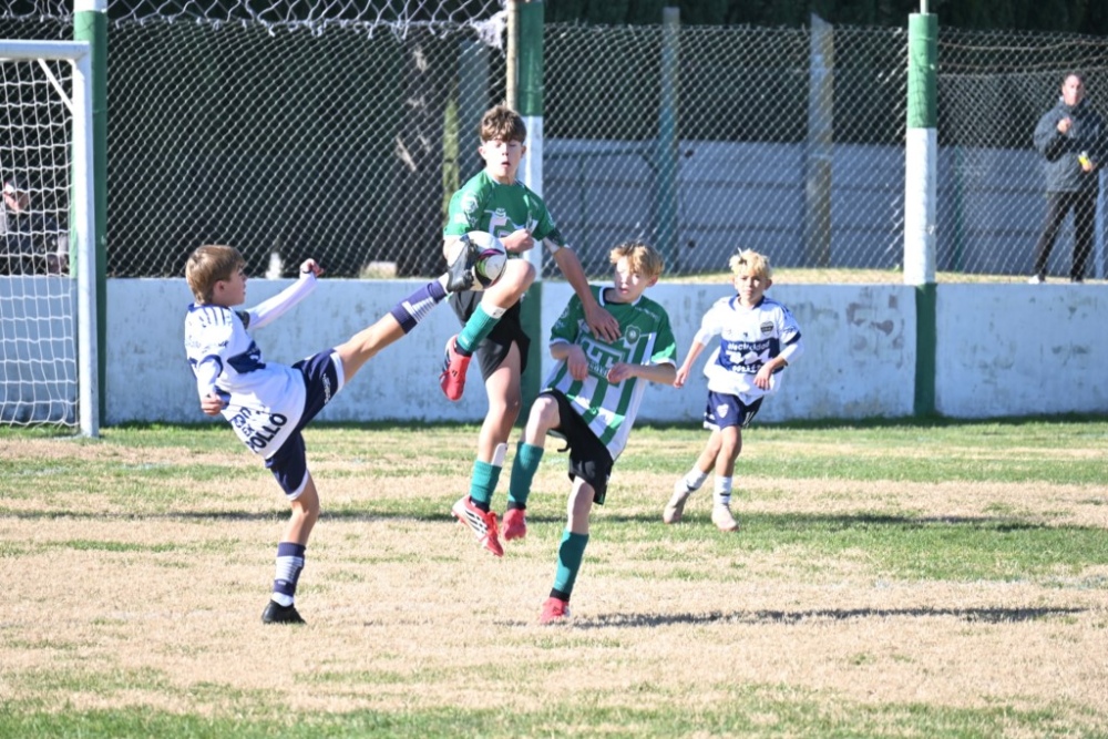 Liga Regional de Fútbol: El campeonato de inferiores tiene dos nuevos punteros