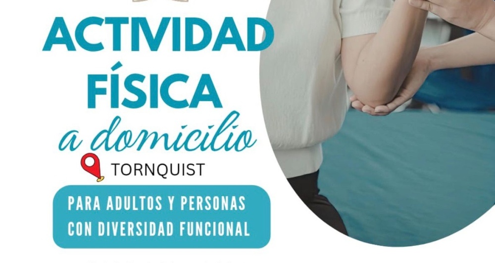 Impulsan en Tornquist una propuesta de actividad física a domicilio para adultos