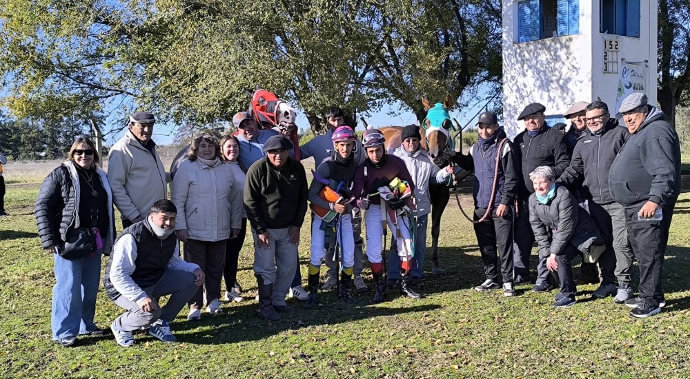 Tornquist volvió a destacarse en la jornada hípica disputada en Olavarría