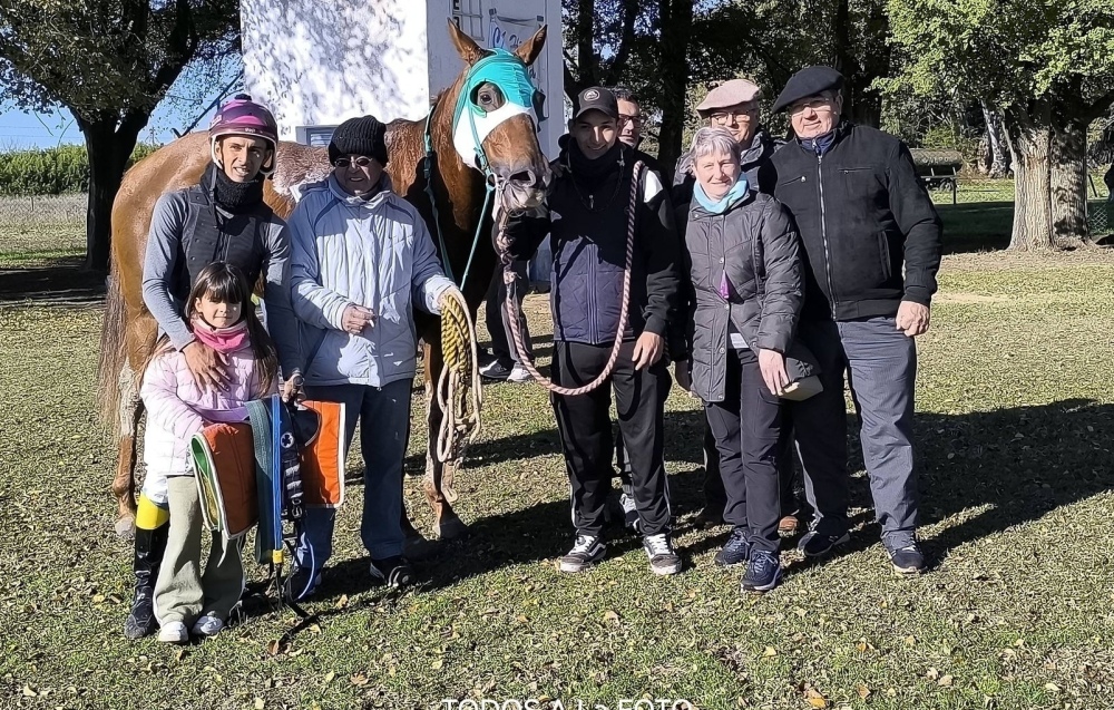 Tornquist volvió a destacarse en la jornada hípica disputada en Olavarría
