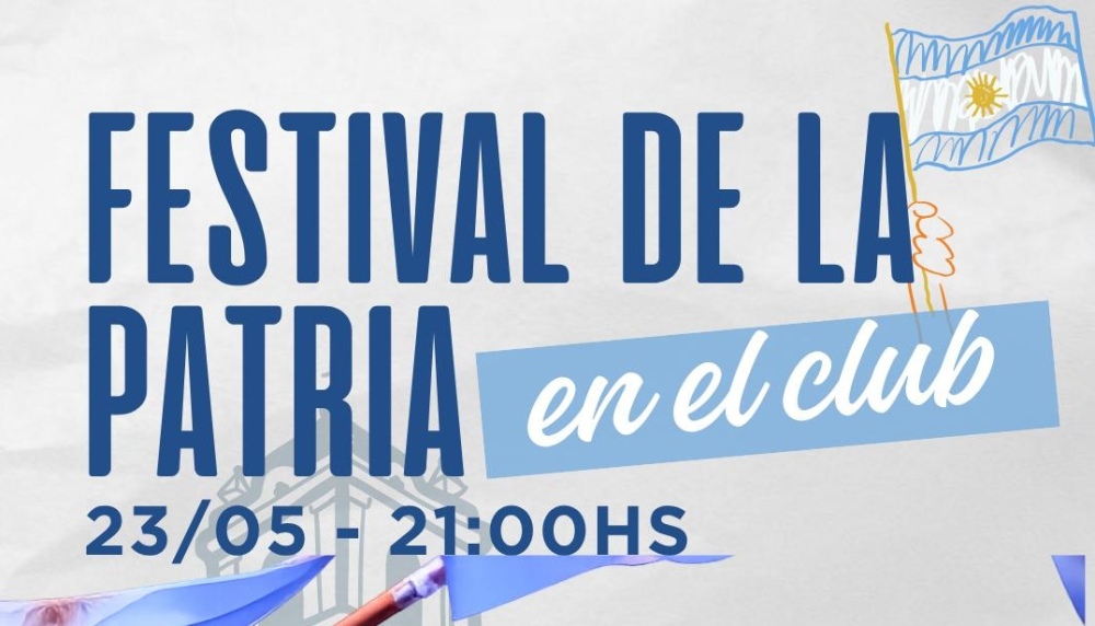 El Club Atlético Ventana celebrará la fecha patria con una noche de música y danza