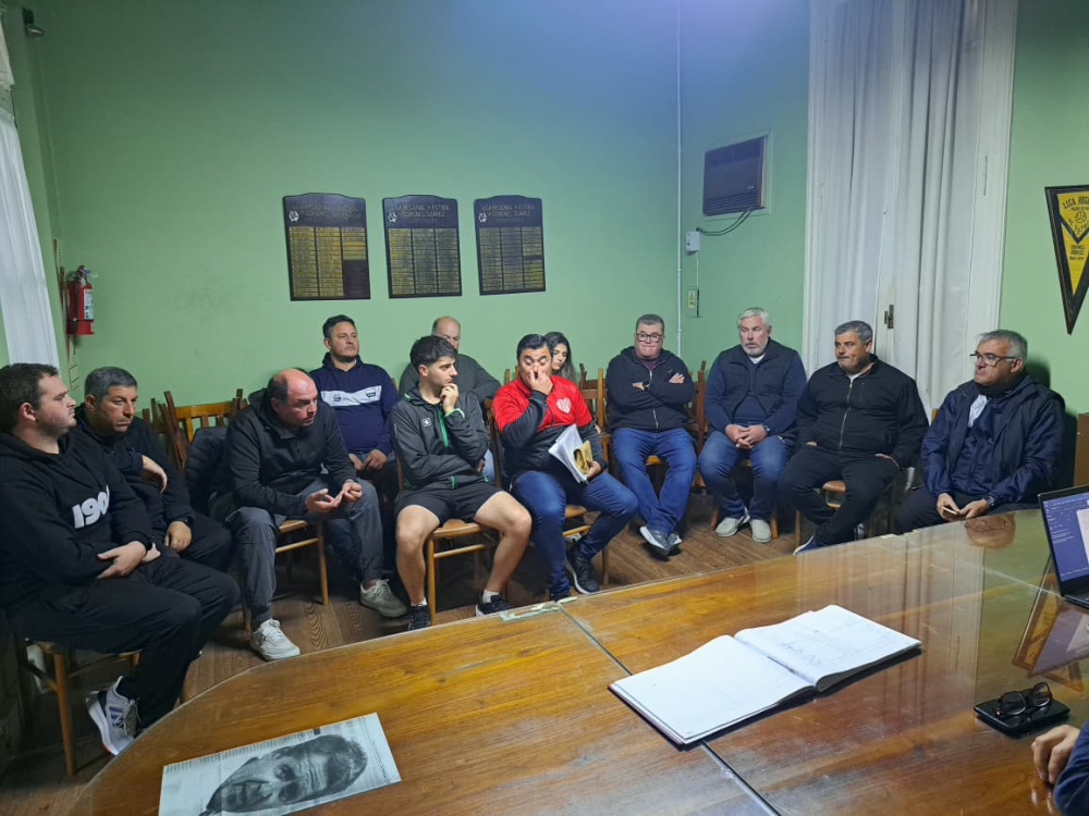 José Manuel Palenzona será el próximo presidente de la Liga Regional de Fútbol