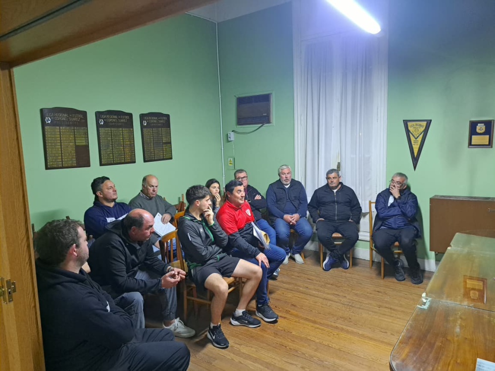 José Manuel Palenzona será el próximo presidente de la Liga Regional de Fútbol