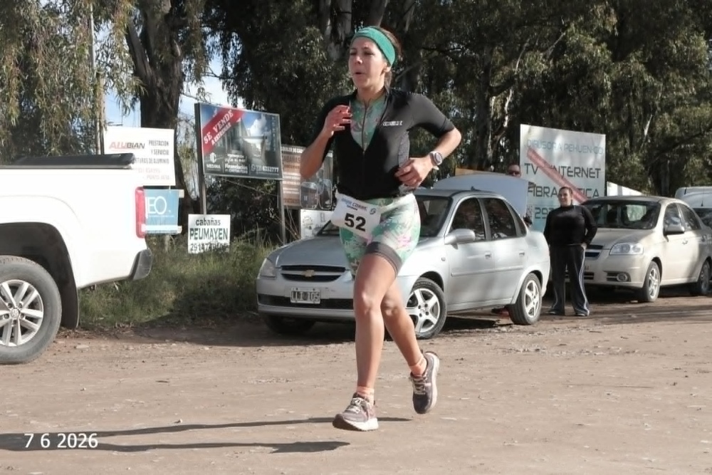 El distrito conto con varios representantes en el Duatlón del Viento 2026