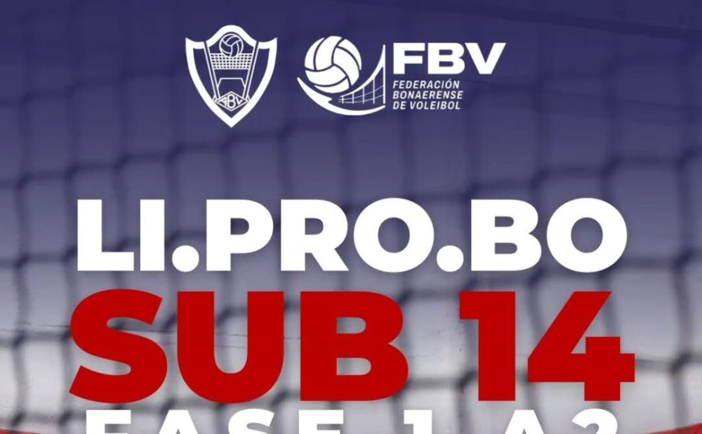 Vóley: Automoto será sede del inicio de la Liprobo Sub 14