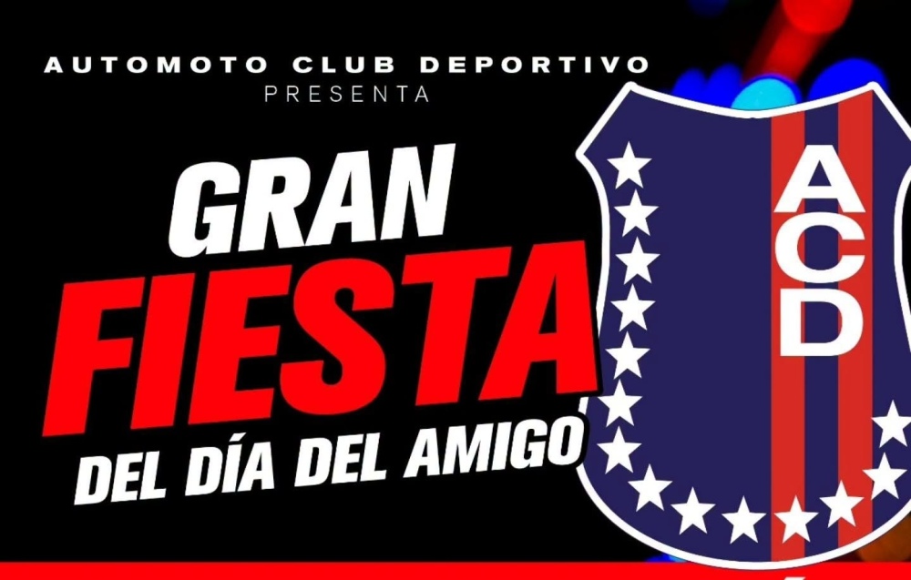 Automoto confirmó la fecha de su tradicional Fiesta del Día del Amigo