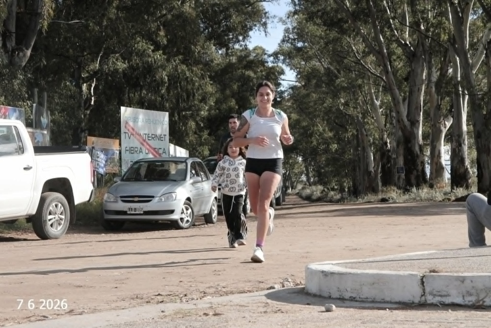 El distrito conto con varios representantes en el Duatlón del Viento 2026