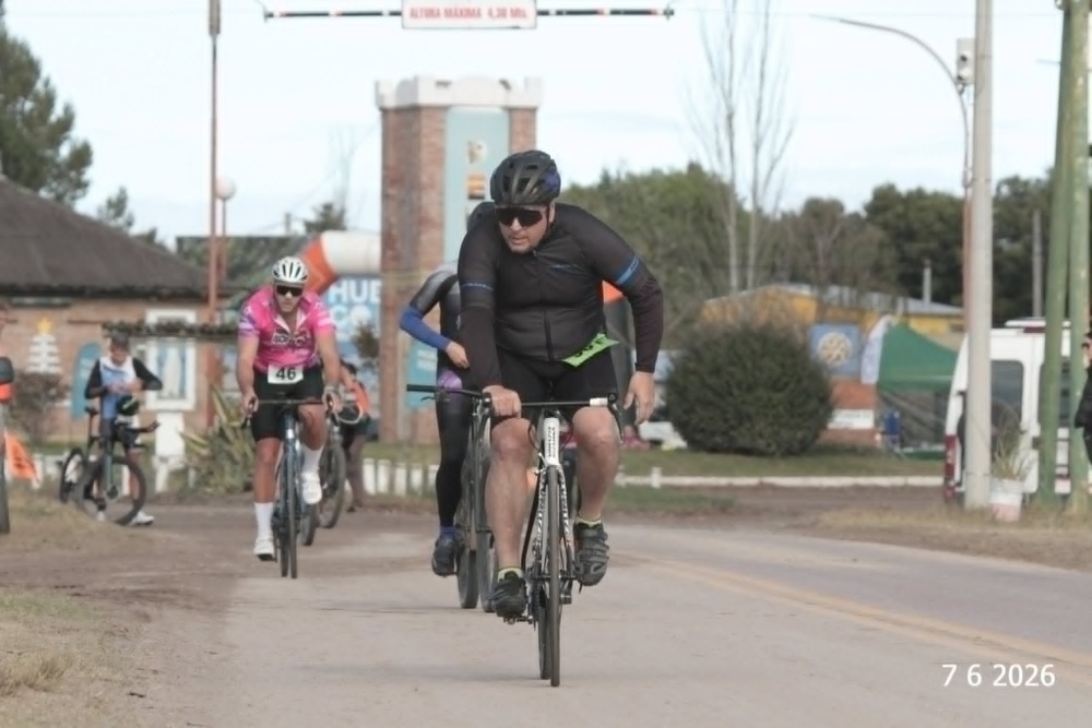 El distrito conto con varios representantes en el Duatlón del Viento 2026