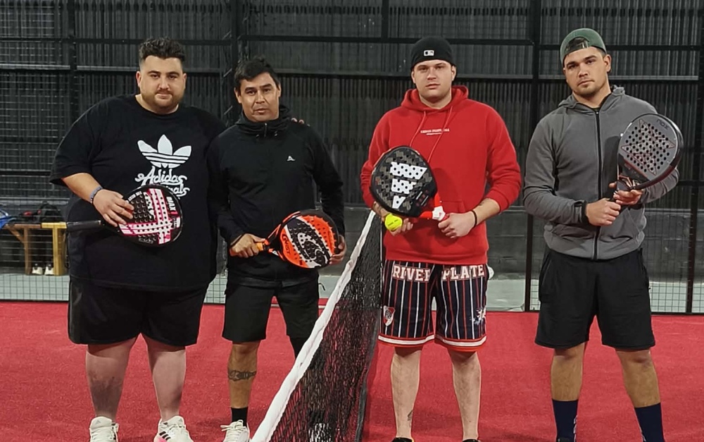 Padel Red coronó a los campeones de un intenso fin de semana de competencia