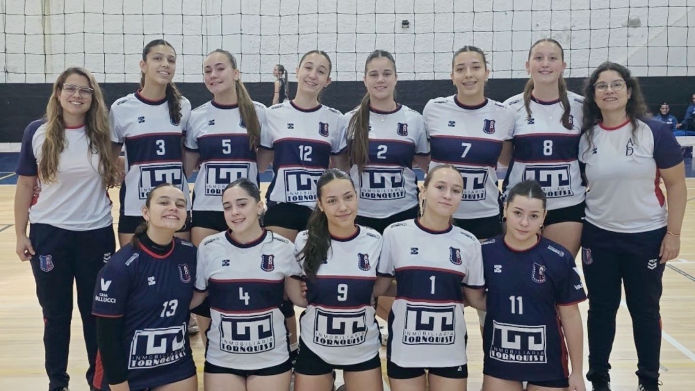 Decimo puesto para el Sub 18 de Automoto Vóley en la segunda fecha de la Liprobo